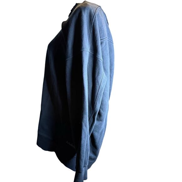 Lululemon Perfectly Oversized Sweatshirt, Raw Edge Wide Neckline, Size XL - Picture 5 of 6